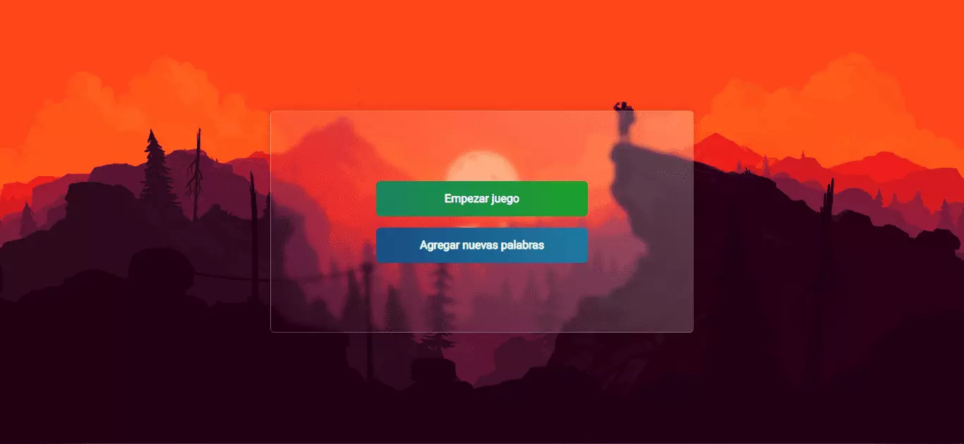 proyecto challenge ahorcado