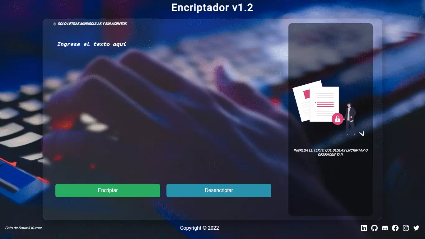 proyecto challenge encriptador
