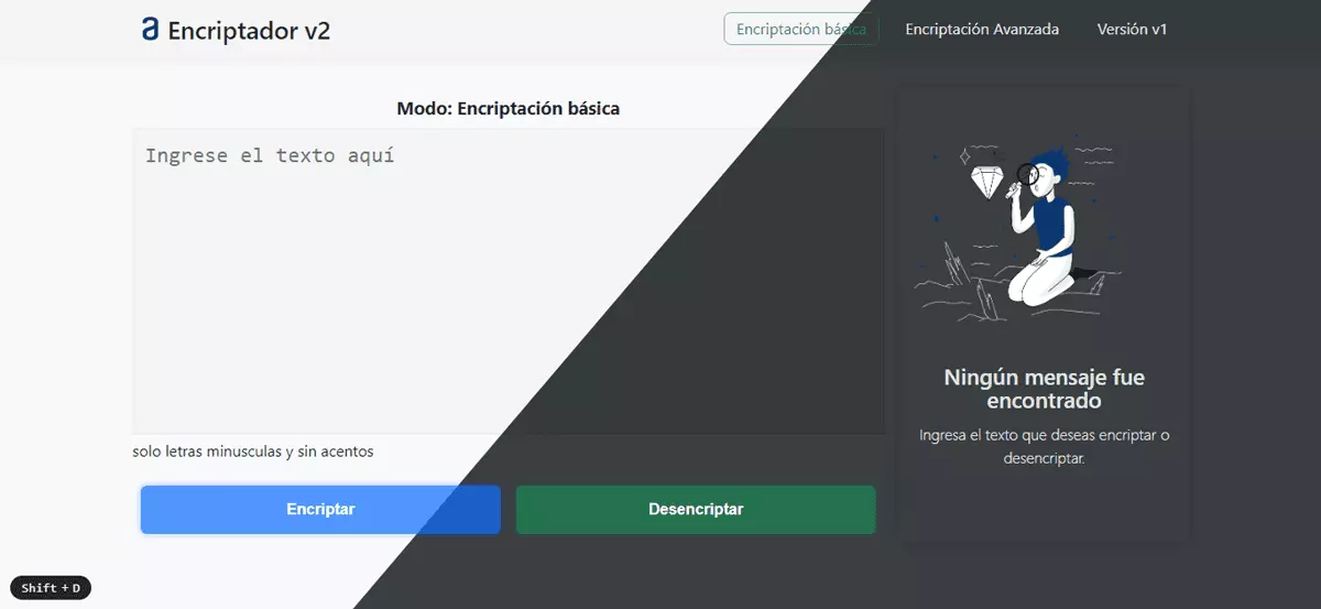 proyecto challenge encriptador