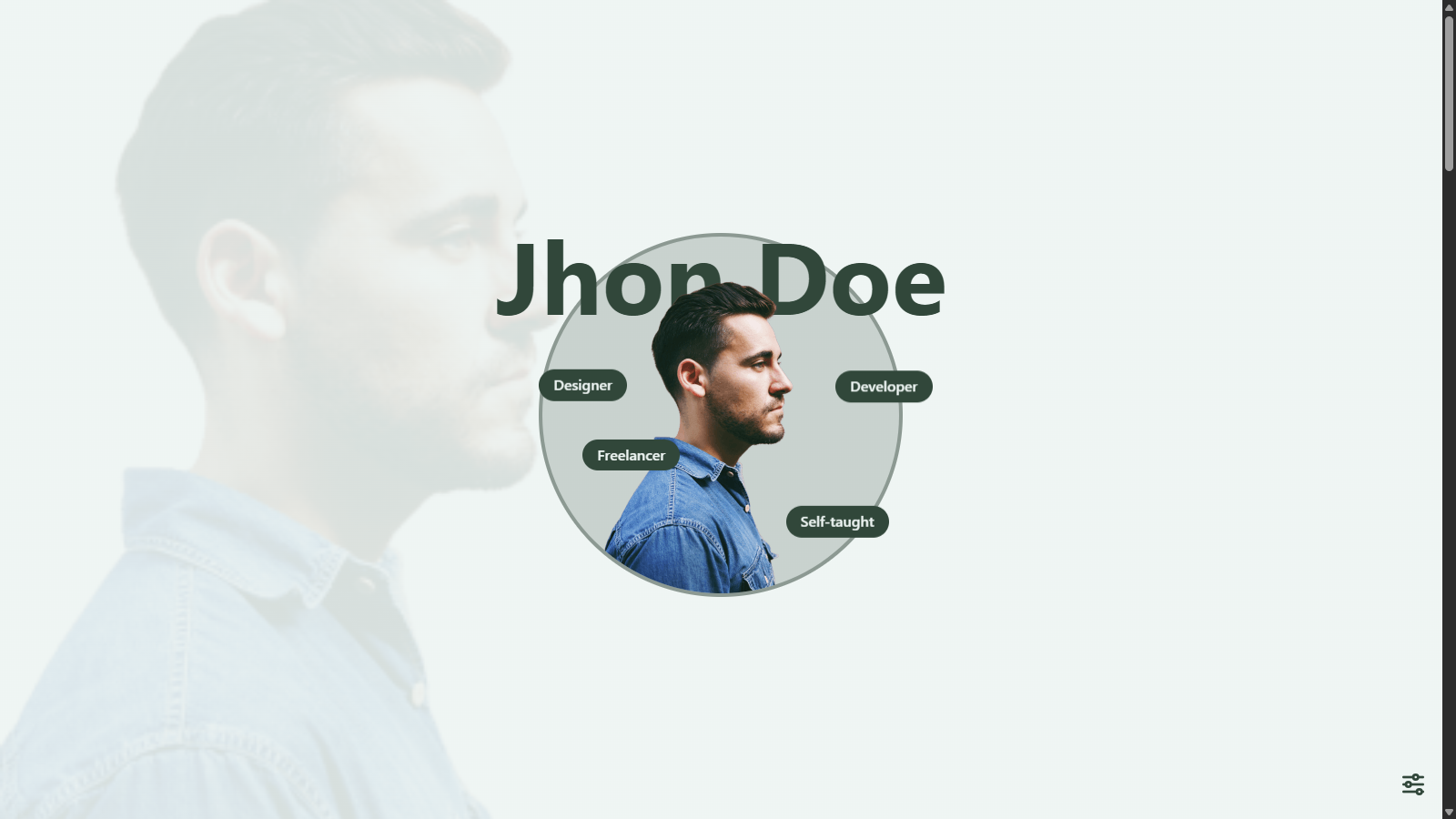 portfolio configurable